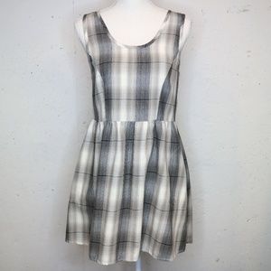 ☀️Gypsy Warrior | plaid sleeveless dress